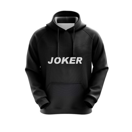 Men's Personalized Joker Hoodies