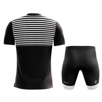 Cycling RoundNeck Tshirt and Shorts for Men