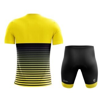 Dri Fit Round-Neck Tshirt and Cycling Shorts for Men