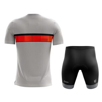 Men's Dri Fit Long Riding Cycling T-shirt1 and Padded Shorts