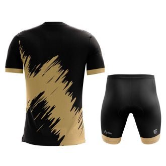 Round Neck T-Shirts & Gel Tech Padded Cycling Shorts for Men