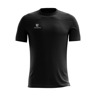 Men's Black Sports Jersey