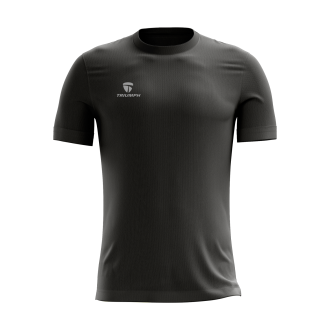 Men's Plain Regular Fit Sports T-Shirt