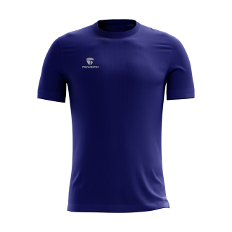 Regular Fit Round Neck Sports Jersey for Men