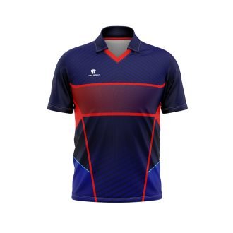 Full Sublimation Cricket Club Jersey New Pattern Cricket Sports Shirt