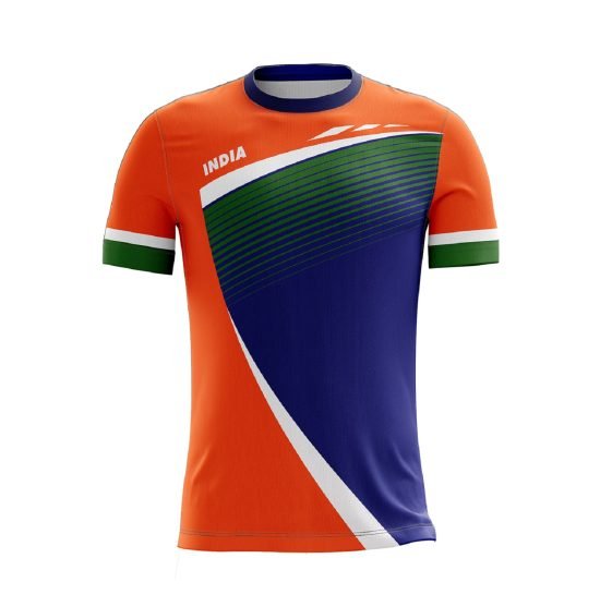 Men's Round Neck Jersey Republic Day Jersey Tees