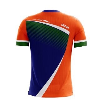 Men's Round Neck Jersey Republic Day Jersey Tees