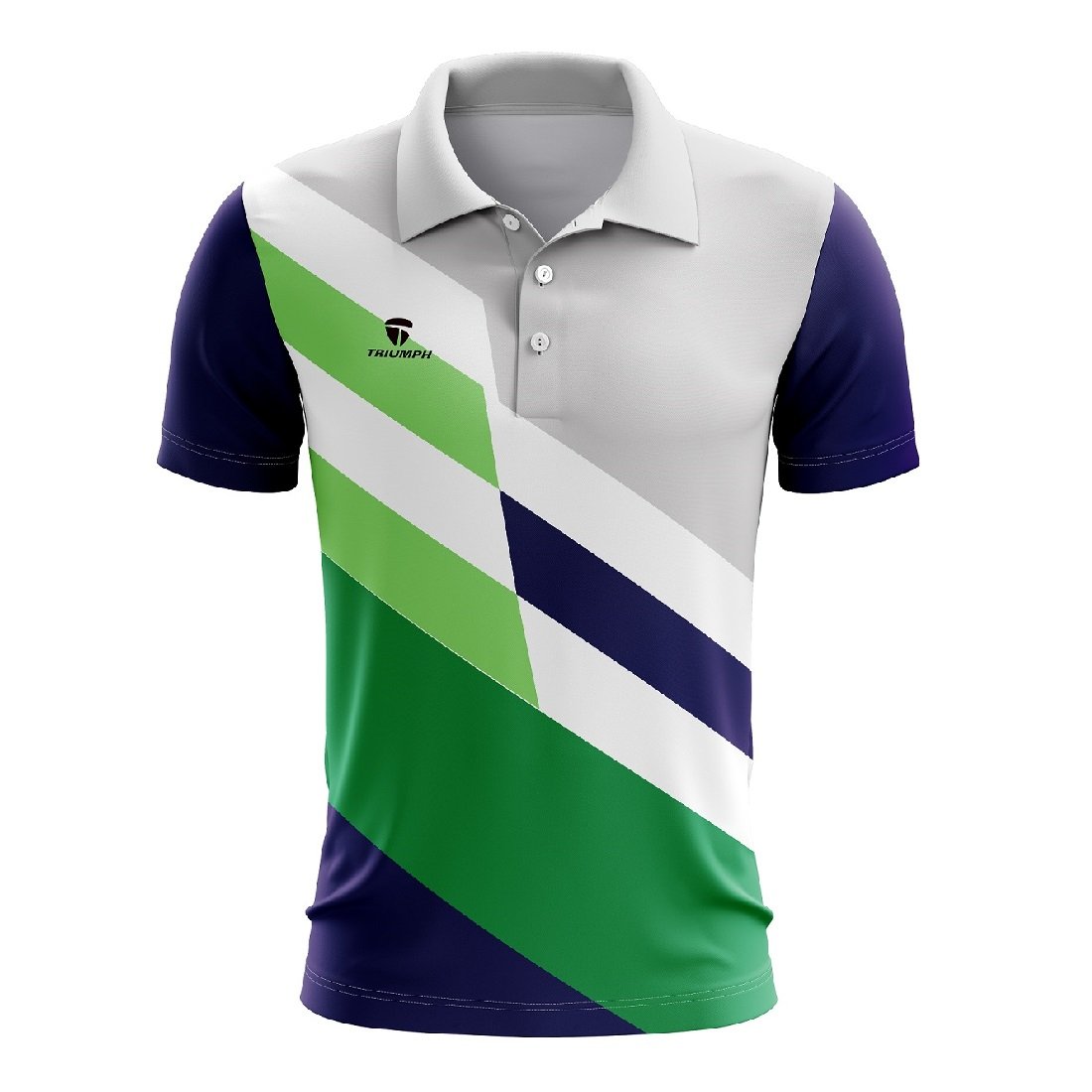 Men's Regular Fit Golf Polo T-Shirts | Casual Collared Tshirts